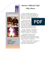Chef Profile PDF
