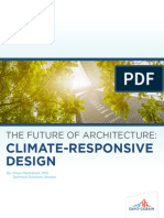 The Future of Architecture - Climate-Responsive Design