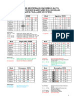 Kalender Pendidikan Tp. 2023-2024