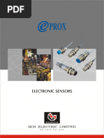 Electronic Sensor E-Prox