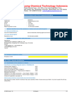 MSDS Trichloroisocyanuric Acid - PT KRI