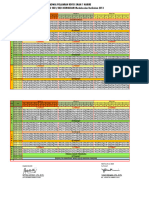 Jadwal Kurmer K13 Ganjil Fix