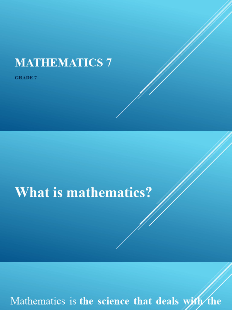 Grade 7 Mathematics Concepts and Activities | PDF | Mathematics | Set ...