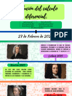 Línea Del Tiempo Del Cálculo Diferencial