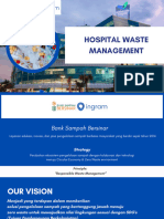 Hospital Waste Management Proposal Mayapada