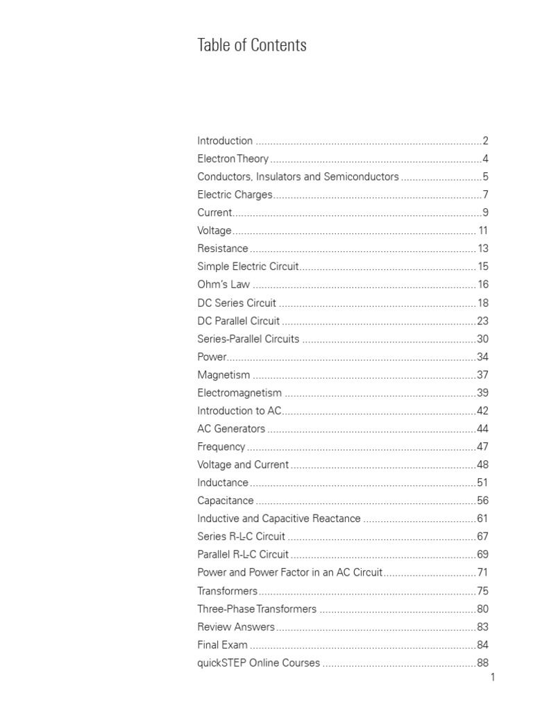 Siemens basics of electricity 1672681022 pdf series and parallel