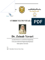 CAE DR - Zeinab CV 23