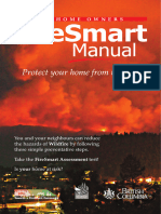 Homeowner Firesmart