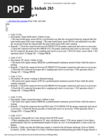 Konica Minolta Error Codes List | PDF | Electrical Engineering ...