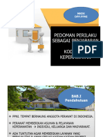 Pedoman Penjabaran Perilaku Perawat