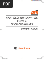 CFKIT Kit Manutenzione Compatibile Con Trattore Kioti CK3510 - Foto 3