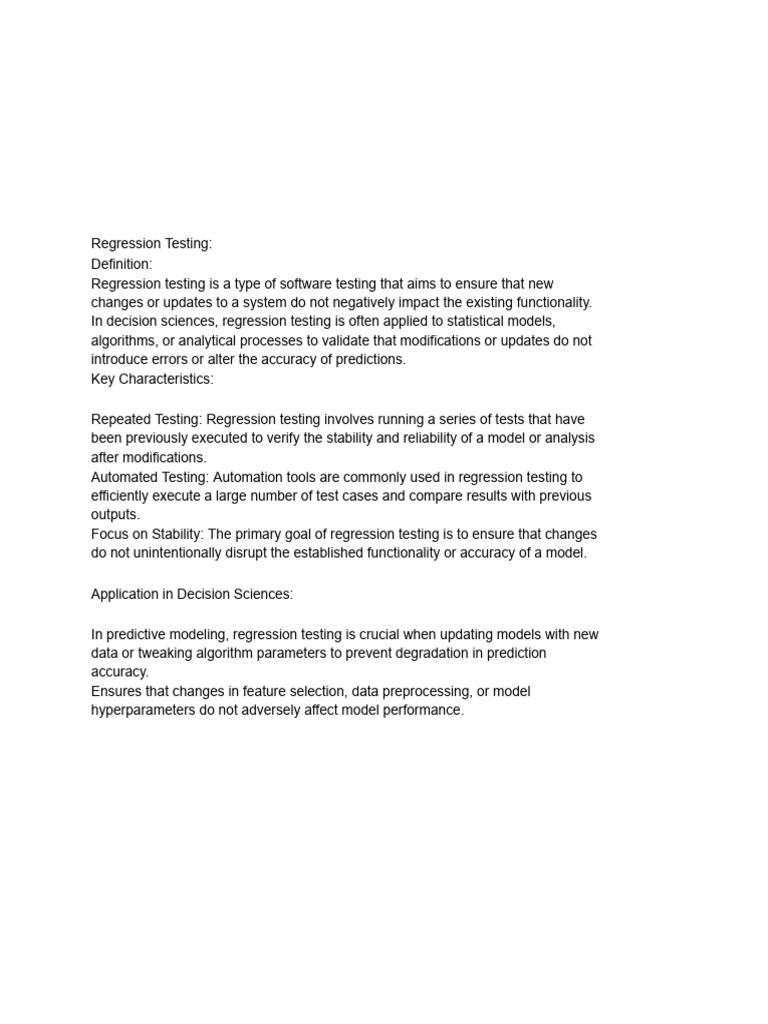 Regression testing vs hypothesis testing pdf statistical hypothesis
