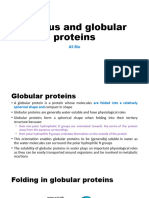 2 Fibrous and Globular Proteins