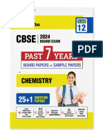 XII 7 Years (Chem) E-Sample