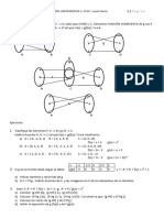 Composición de Funciones-Funcion Inversa