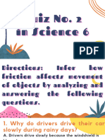 Q2 W2 D5 Science Quiz