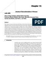 Structural and Mechanical Characterization of Viruses With AFM