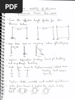 Stability of Structures