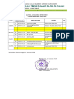 Jadwal Kuliah Bki Semester Iv