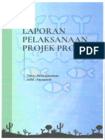 Laporan Pelaksanaan Projek Profil