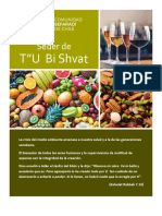 Librito de Seder Tu Bishvat