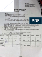 Examen Compta Analytique Taki KADIRI Youssef Session Normale 2020