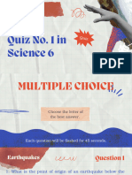 Q4 W1 D5 Quiz Science