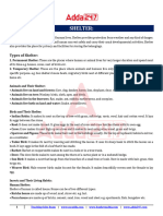 CTET EVS Study Notes PDF On Shelter