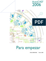 Para Empezar AutoCAD 2006