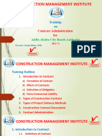 Presentation Contract Adiministration - AACRA