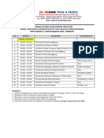 Rundown Kunjungan Industri Otkp SMK La-1