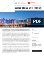 Offshore Wind in South Korea