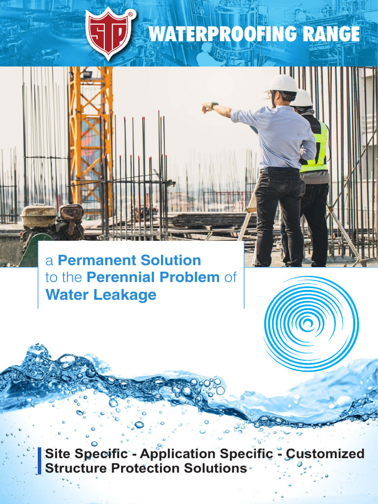 STP WP Brochure | PDF | Concrete | Cement