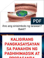 Kaligirang Pangkasaysayan