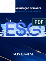 Esg Na Comunicação de Marca