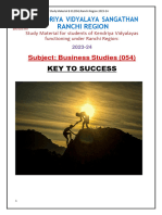 Class 12 Study Material Business Studies 2023-24 Class Xii-2