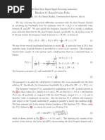 Raised Cosine