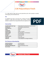 1.DiaAcryl 2K Polyurethane Finish (3.8+0.8)