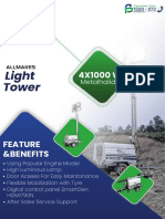 Light Tower Brochure