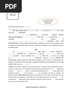 Deed-of-Rectification-Sample-Draft-or-Format | PDF | Private Law ...