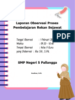 Laporan Observasi Rekan Sejawat-1