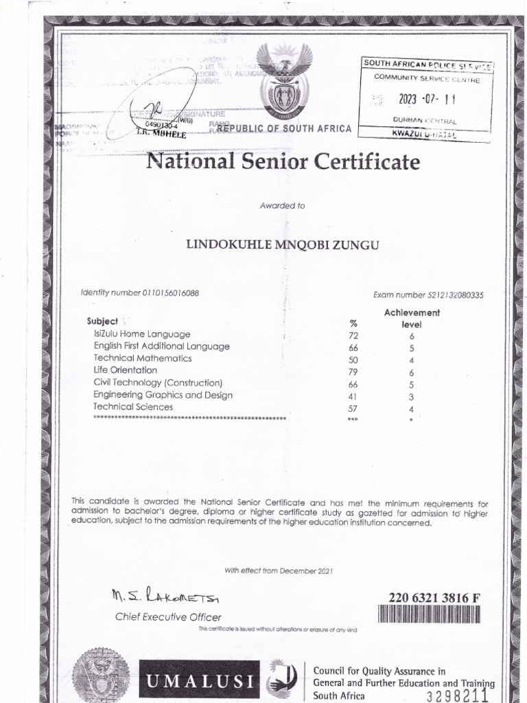 Matric PDF | PDF