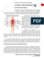 Structural Functionalism