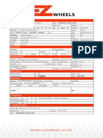 EZ Wheels Application Form 2020