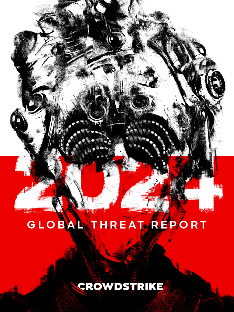 CROWDSTRIKE 2023 GLOBAL THREAT REPORT PDF visual data 3