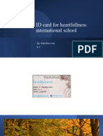 ID Card For Heartfullness