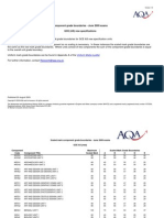 Aqa Gce New Gde Bound Jun09