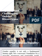 Values Edu 6 Gender Equality