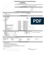 Form Pemeriksaan Kesehatan Karyawan