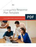 AM Templates Emergency Response Plan
